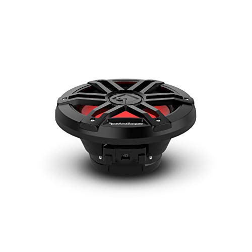 Rockford Fosgate M1D2-8B Color Optix 8-inch Dual Voice Coils DVC 2 Ohms Multicolor LED Lighted Marine Subwoofer Rockford Fosgate M1D2-8B Color Optix 8-inch Dual Voice Coils DVC 2 Ohms Multicolor LED Lighted Marine Subwoofer